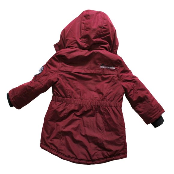 Big Chill Expedition Series Burgundy Girls SZ 4 - Picture 3 of 11